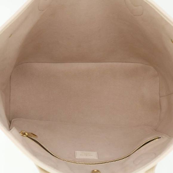 LOUIS VUITTON Empreinte Neverfull MM Bag Reme Rose Trianon M21579 LV Auth 51426A - Picture 11 of 16